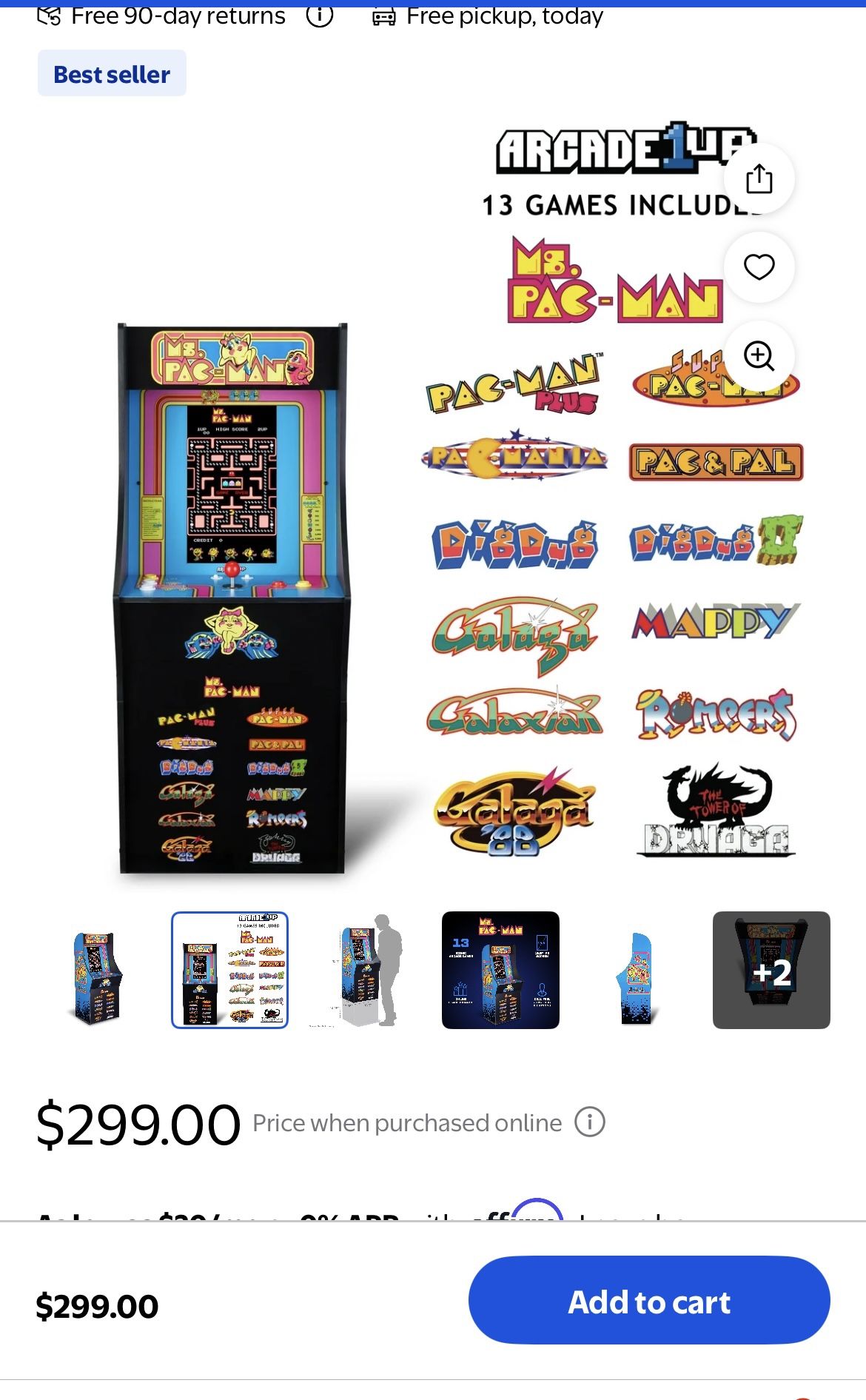 Arcade PAC Man