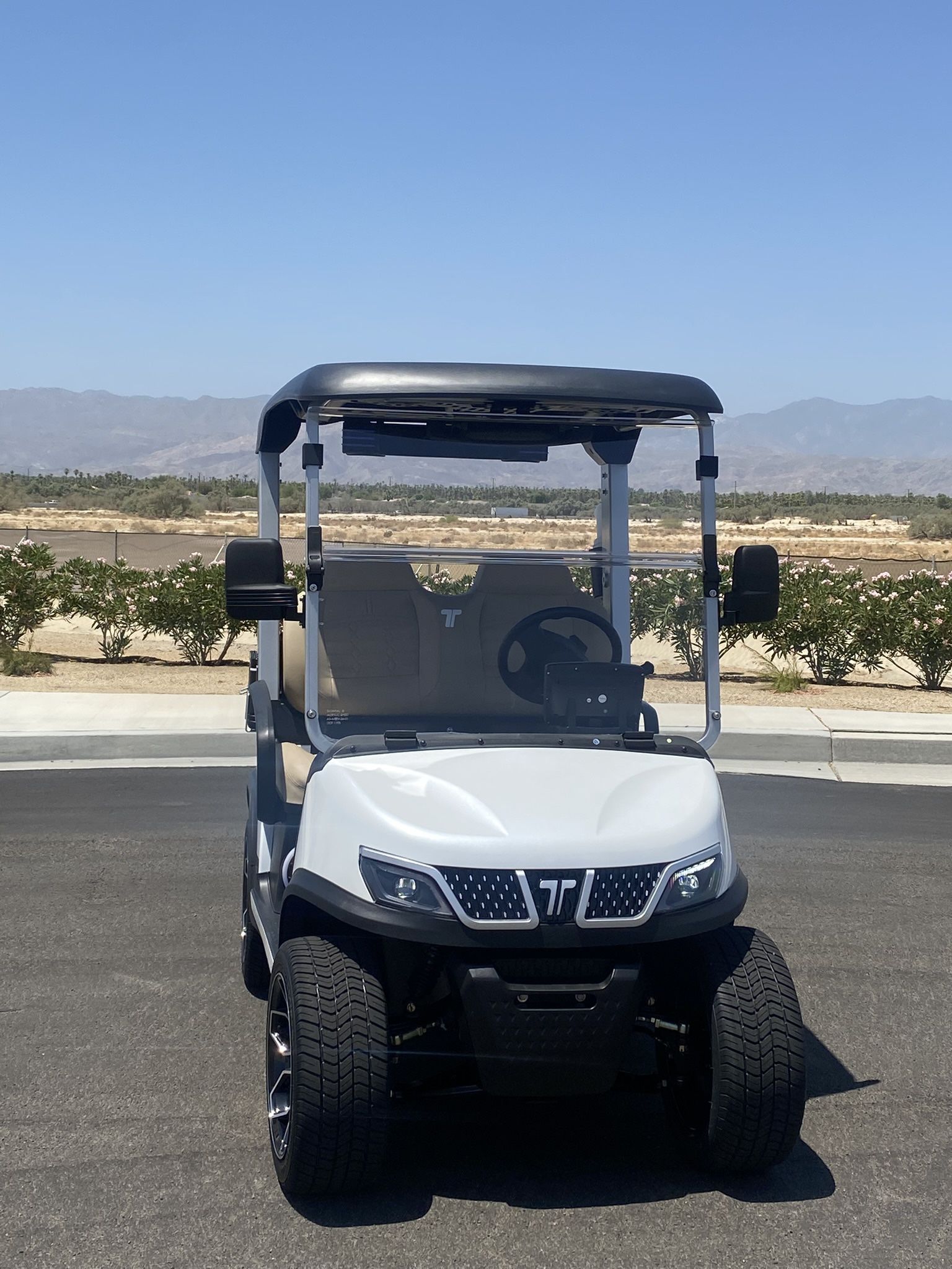 Tara Spirit Plus White - Electric Golf Cart