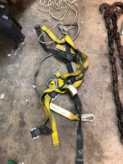 Safeway foul lanyard and harness