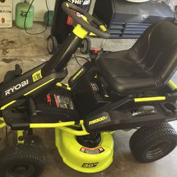 Ryobi RM300e Brushless 48V Riding Lawn Mower With Charger!  New Condition (retails $3k+).  Works Perfect, Just $1250 This Weekend 👍🏽