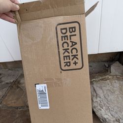 BLACK+DECKER Powered Floor Sweeper