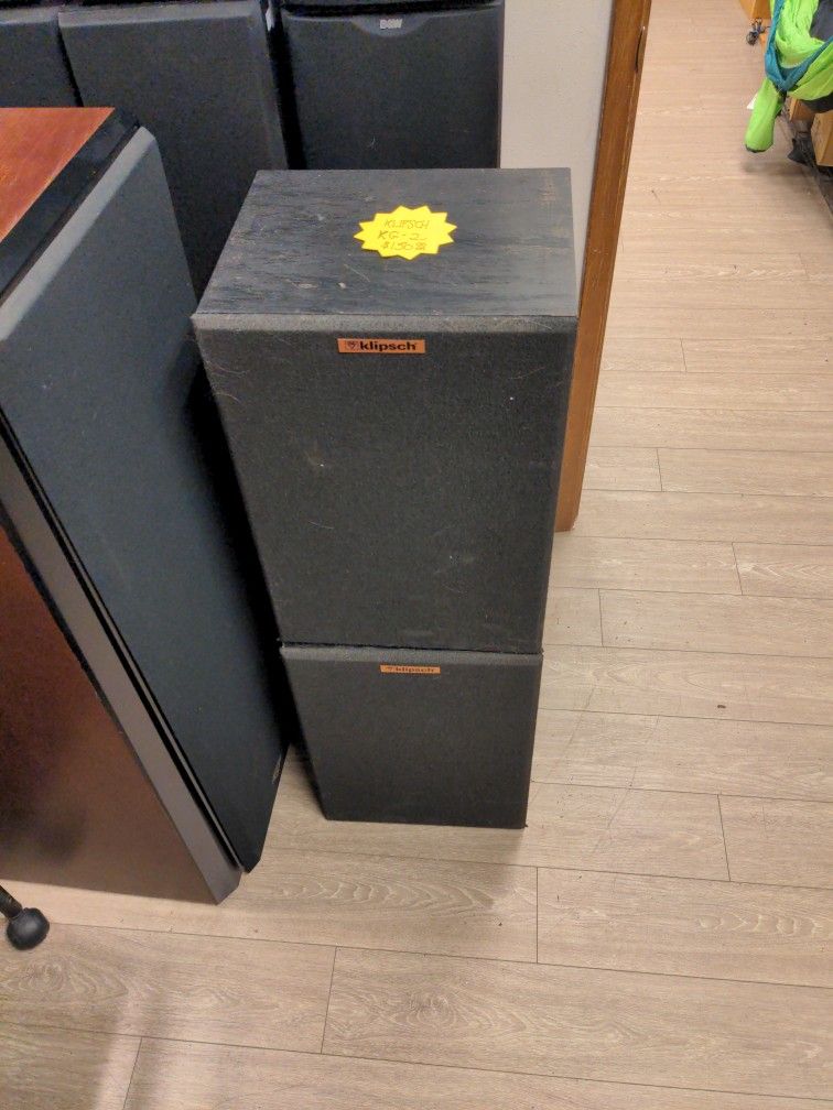 KLIPSCH KG-2 SPEAKERS