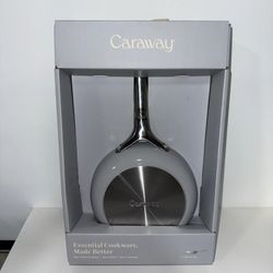 Carway 8" Mini Fry Pan - Gray & Silver