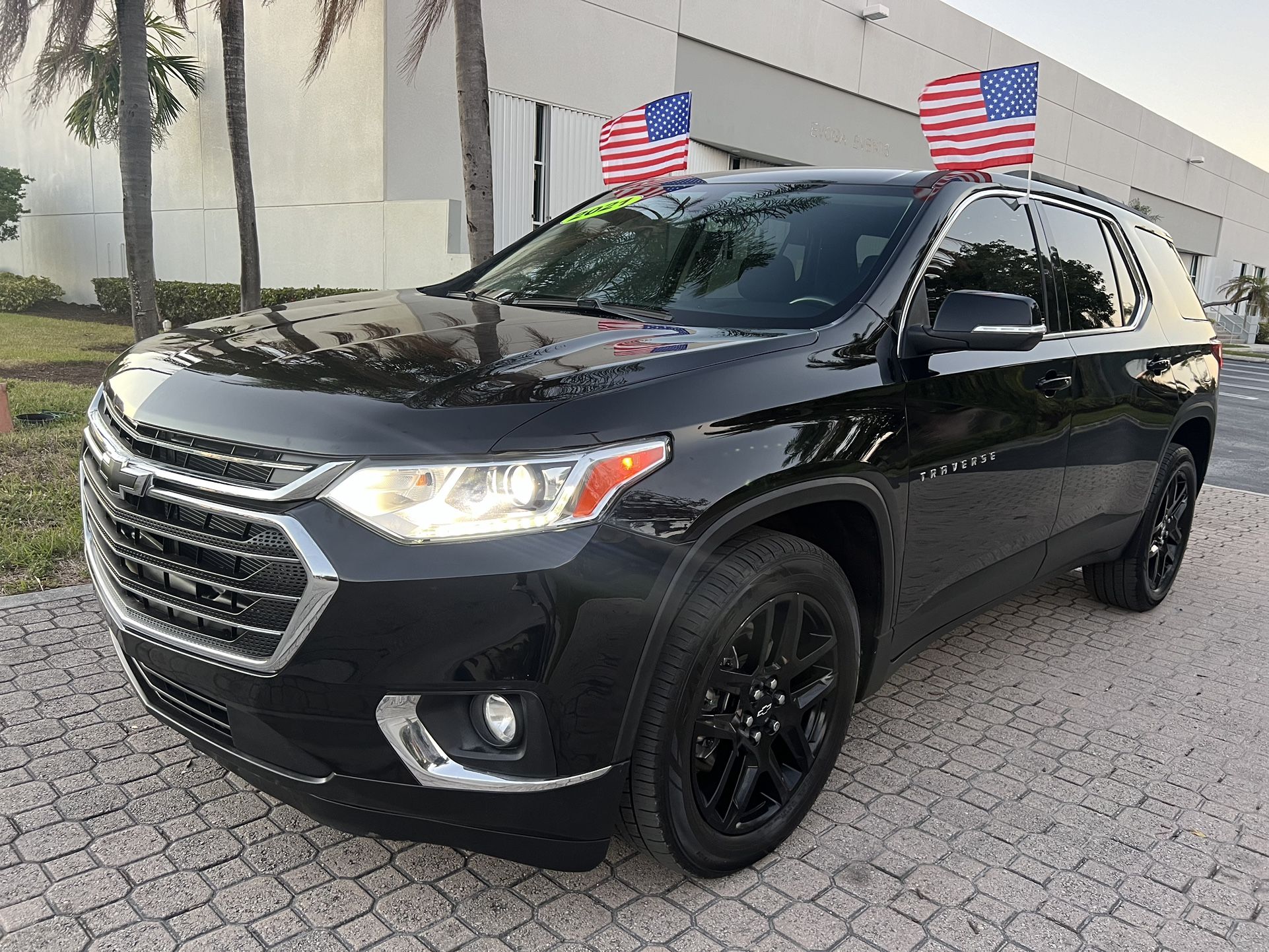 2021 Chevrolet Traverse