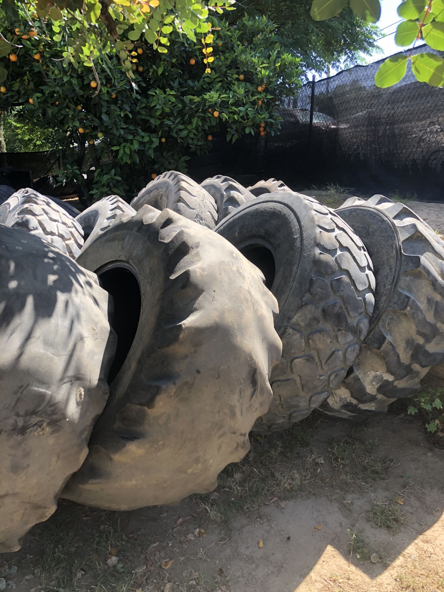 Work out tires / CrossFit tires / tractor tires