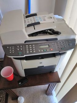 Laser Jet Printer copier fax with extra toner