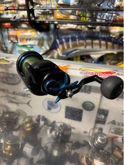 (Murrieta) Daiwa Saltist 50h star drag fishing reel. Very clean.