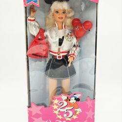 Disney World 25th Anniversary Edition Barbie
