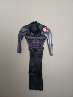 Winter Soldier Costume Kids