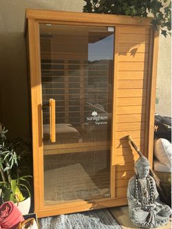 Sunlighten infrared sauna - 2 person still under warranty