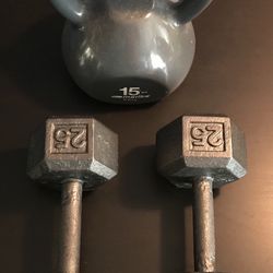 Dumbbell And Kettle Bell 
