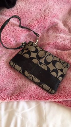Original coach wallet