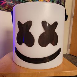 Marshmello Helmet With Lights