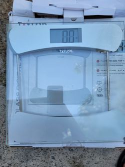 Glass Digital Scale