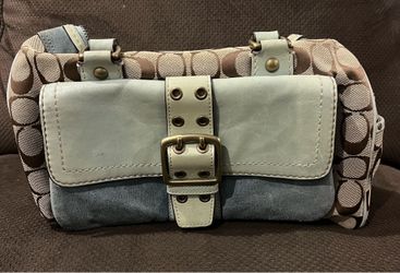 Vintage Coach Satchel Special Edition Handbag