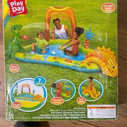 Kids Water Play Slide 