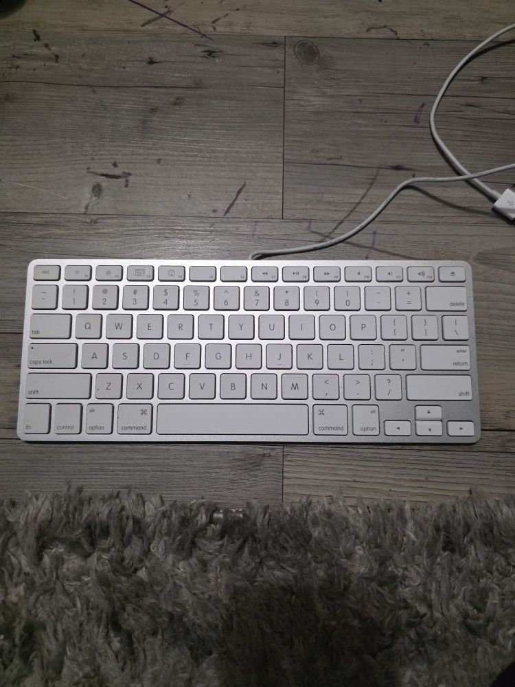 Apple A1242 MB869LL/A Wired Keyboard