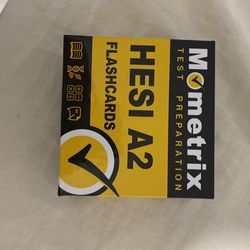 Mometrix Hesi a2 flash Cards