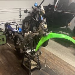 2011 Kawasaki KX450F