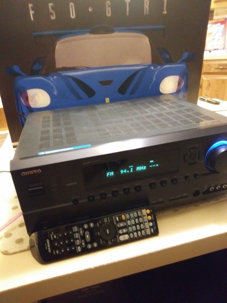 Onkyo Receiver