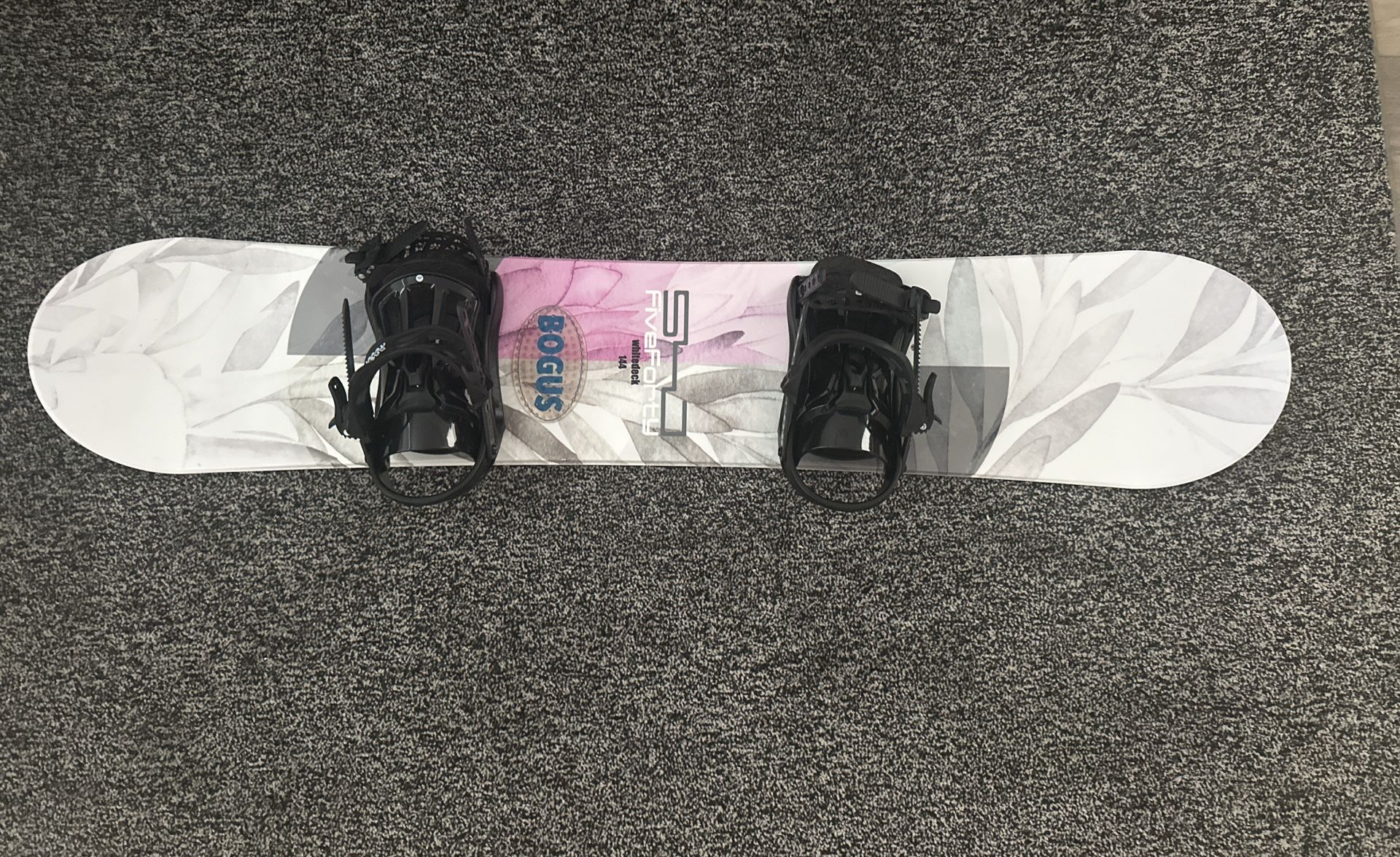 Women’s Snowboard And Boots