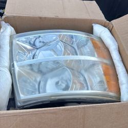 Used headlights
