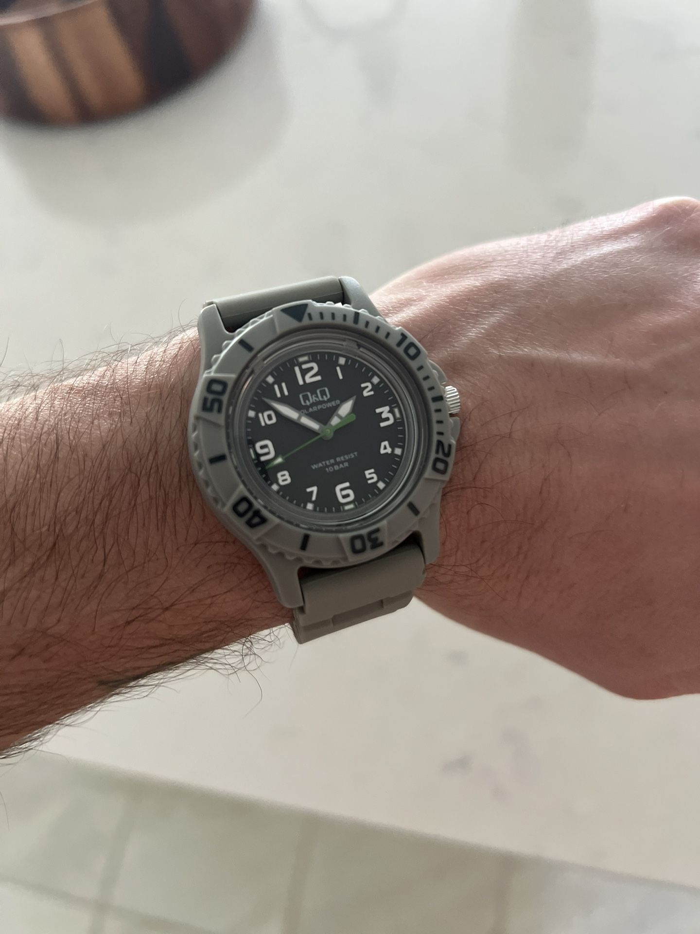Citizen Q&Q Solar Watch Mint