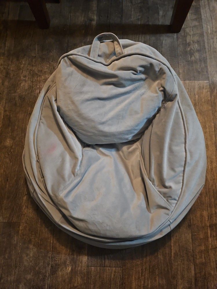 Plush Bean Bag Chair