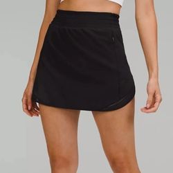 New Lululemon Hotty Hot High-Rise Skirt