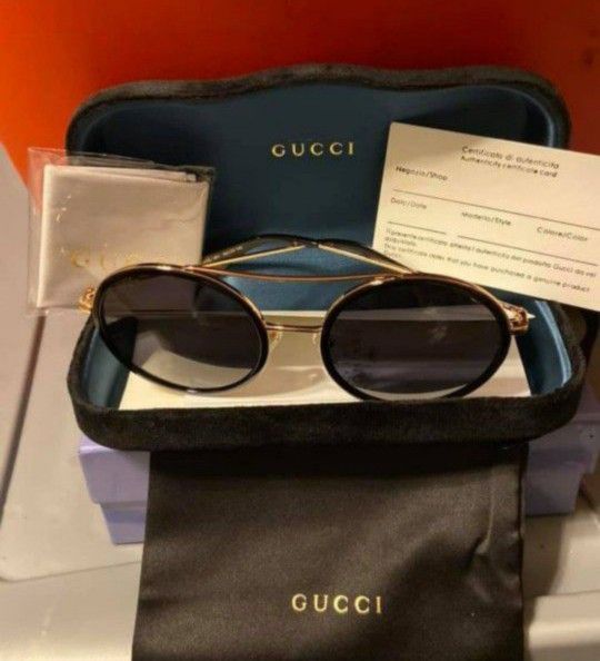 Brand New Gucci Sunglasses Women Men Unisex