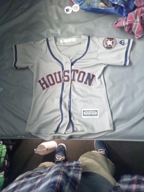 Houston Astros #2 Bregman Genuine Authentic Majestic Jersey