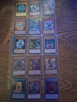 Yugioh cards