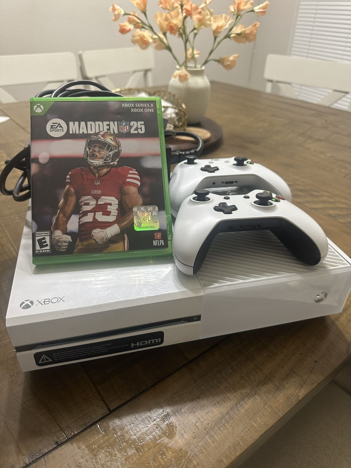 Xbox One S With Madden 25