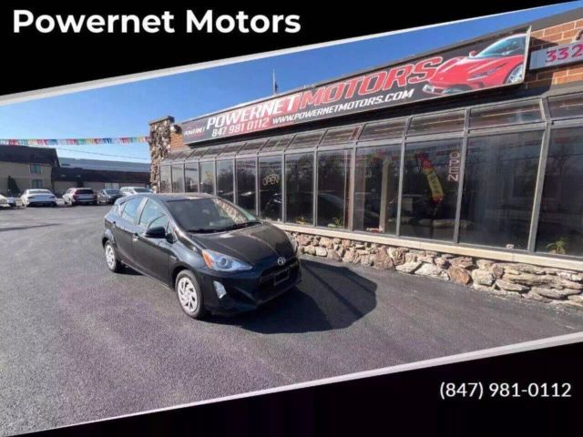 2016 Toyota Prius c