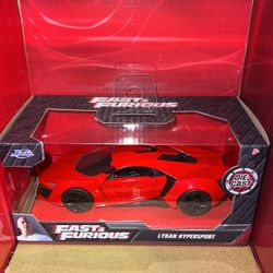 Lykan Hypersport F & F Jada Die - Cast 1/32