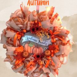 Autumn Wreath 