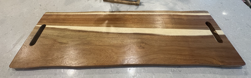 36” Acacia Wood Charcuterie Serving Board – Extra Large