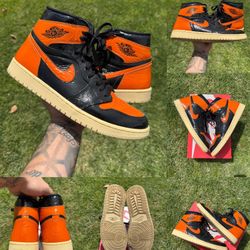 Nike Air Jordan 1 Retro high OG SBB 3.0 Size 11