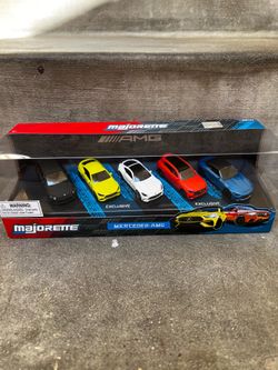 AMG MERCEDES TOY COLLECTION