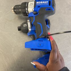Two Drills Kobalt $129