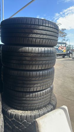 Used tires 235/55/17