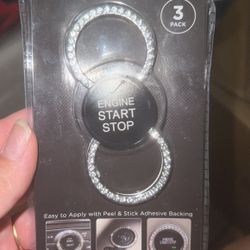 Push Button Bling 2 Rings