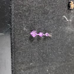 amethyst Necklace Charm