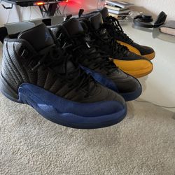 🔥 DS Air Jordan 12 Retro “Taxi” & “Varsity Royal” Bundle – Men’s 9 – Rare Colorways!