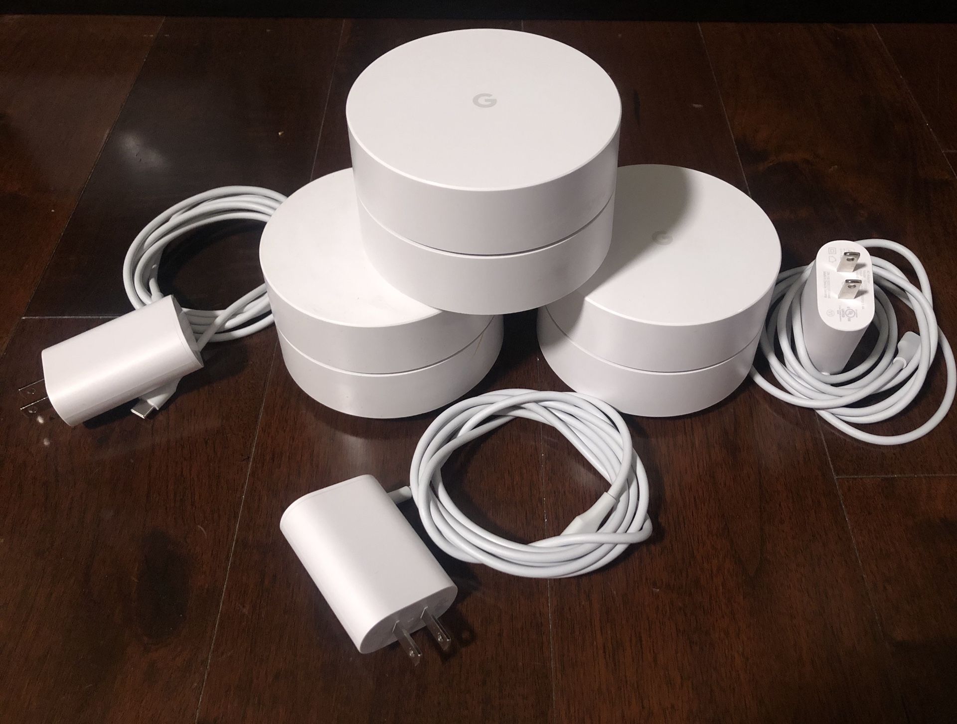 Google WiFi Mesh Router System