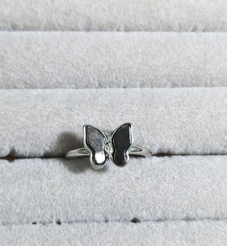 Butterfly Ring (Adjustable Size)