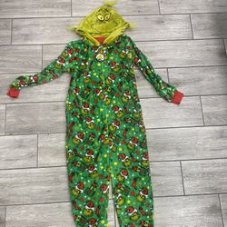 New Unisex The Grinch Pajama M