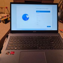 Acer Laptop  Extensa 15 Model NO:N23C3