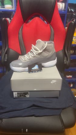 Jordan 11 Cool Grey