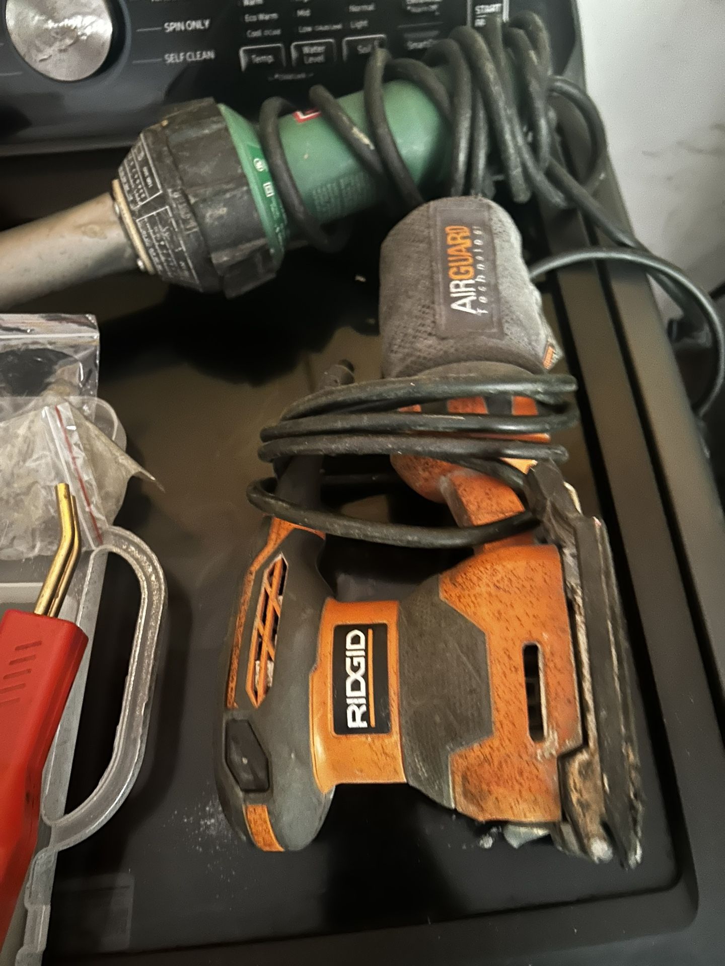ridgid sheet sander